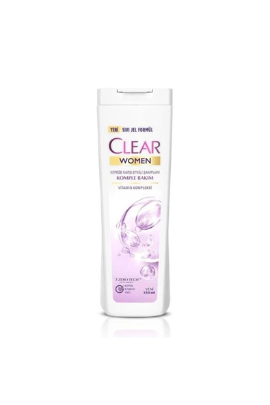 Clean & Clear Clear Women Şampuan Komple Bakım 350ml ürün görseli 1