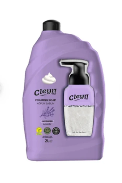 Cleyn Köpük Sabun 2lt Lavanta - Resim 2