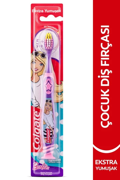 Colgate Barbie Batman Çocuk Diş Fırçası Adet ürün görseli 1