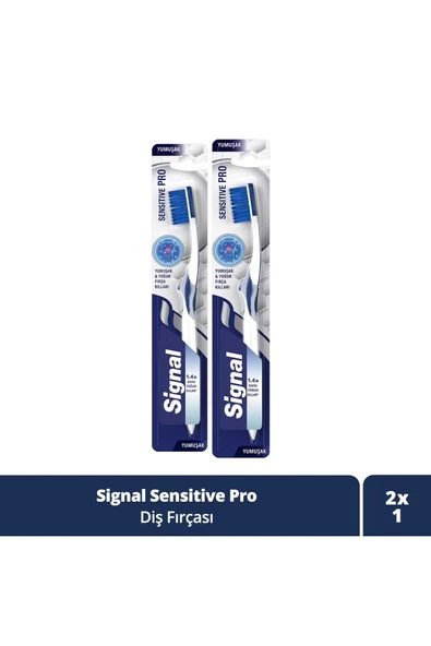 Signal Profesyonel Bakım Diş Fırçası X2 Adet ürün görseli 1