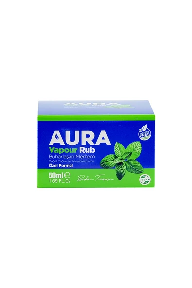 Aura Vapour Rub Buharlaşan Merhem - Resim 3