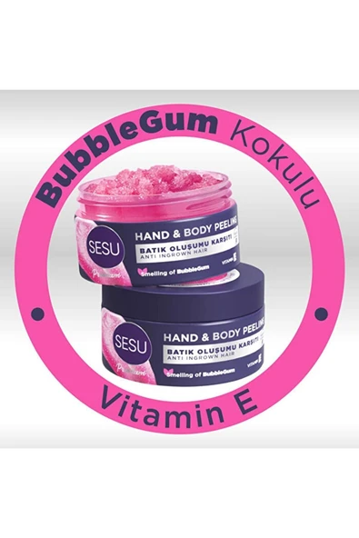 Sesu Vücut Peeling 250 Ml - Resim 4