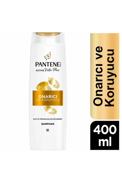 Pantene Onarıcı & Koruyucu Şampuan 400ml ürün görseli 1