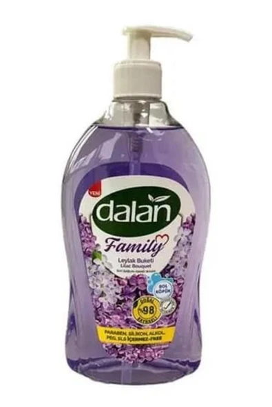 Dalan Family Sıvı Sabun Leylak Buketi 400 Ml ürün görseli 1