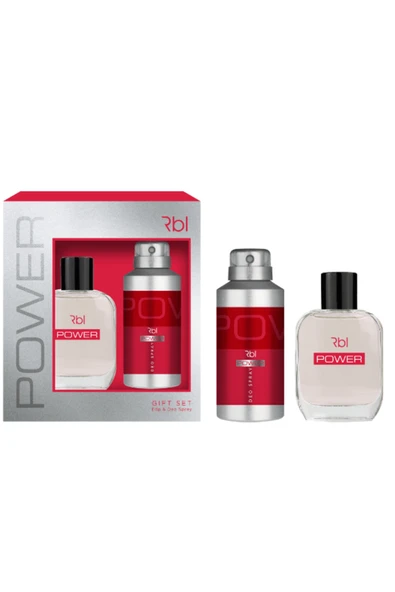 Rebul RBL POWER EDT + DEODORANT 50 +150ML ERKEK ürün görseli 1