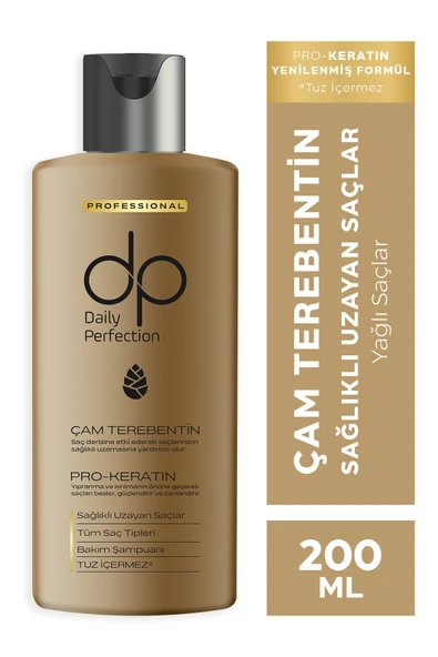 dp Daily Perfection Şampuan Çam Terebentin 200 ml ürün görseli 1