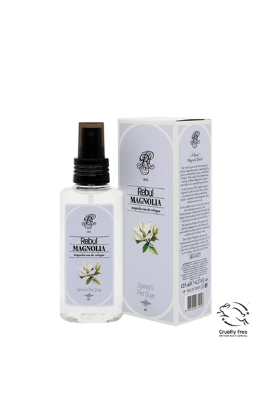 Rebul 125ml Magnolıa Kolonya Pet ürün görseli 1