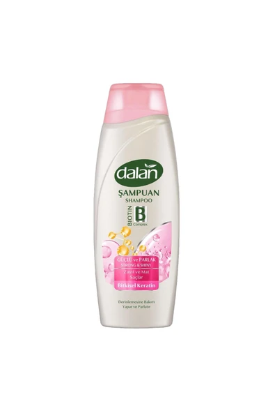 Dalan Şampuan Güçlü Ve Parlak Bitkisel Keratin 450 ml ürün görseli 1