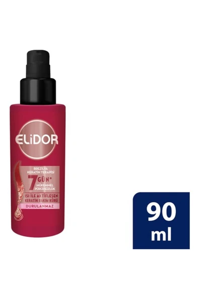 Elidor SIVI SAÇ BAKIM KÜRÜ 90 ML KERATİN MARULA...VEGAN ürün görseli 1