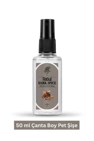 Rebul Dark Spice Sprey Kolonya 50 ml ürün görseli 1