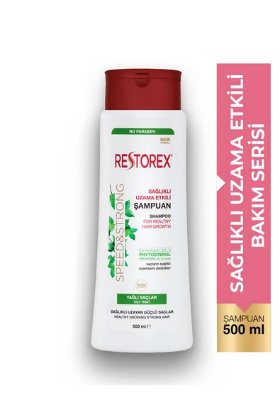 Restorex Şampuan 500 Ml İnce Telli Ve Yağlı Saçlar ürün görseli 1