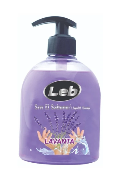 Leb Sıvı El Sabunu Lavanta Kokulu 500 gr ürün görseli 1