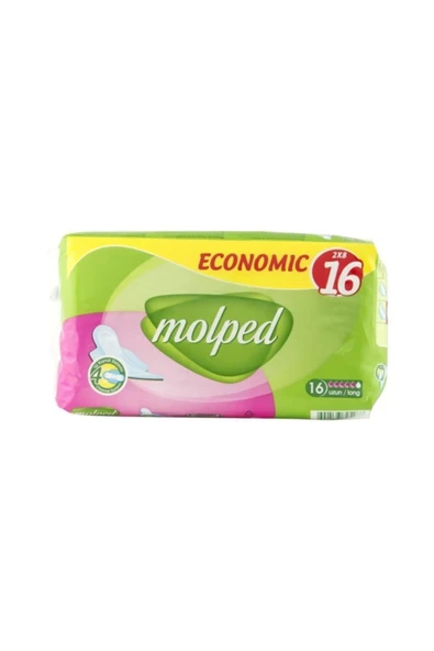 Molped Ekonomik Kanatlı Uzun Ekonomik 16'lı ürün görseli 1