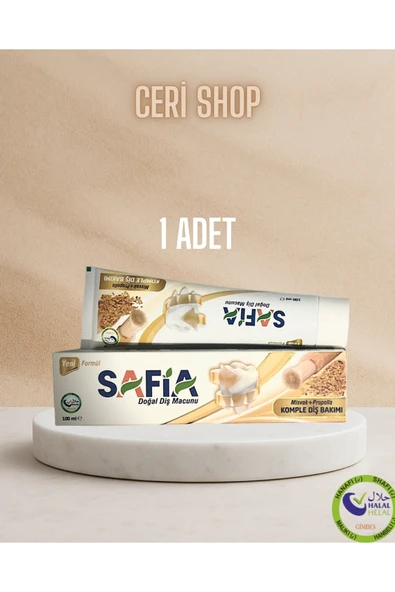 Safia Misvak+Propolis Özlü Diş Macunu 100 Ml ürün görseli 1