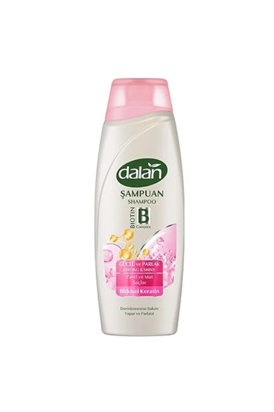 Dalan Şampuan Güçlü ve Parlak 450 ML ürün görseli 1