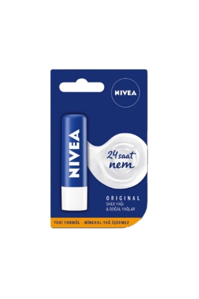 NIVEA Lip Stick 4,8g Essential Care 2 Adet ürün görseli 1