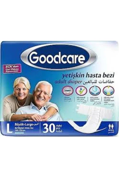 Goodcare GOOD CARE BELBANDLI (L) 30 ADETLİ ürün görseli 1