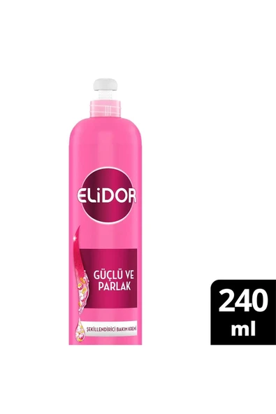 Elidor 7/24 Krem Güçlü Parlak 240 ml Yeni ürün görseli 1