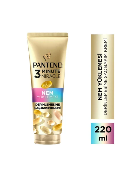 Pantene Miracle Serum Kesintisiz Nem Takviyesi Saç Kremi 220Ml ürün görseli 1