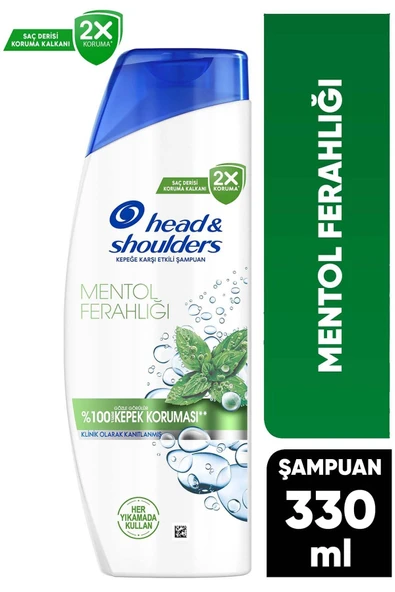 Head & Shoulders H&S 330 Ml Şampuan Mentol Ferahlığı ürün görseli 1