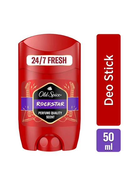 Old Spice Rockstar Erkek Deodorant Stick 50 ml ürün görseli 1