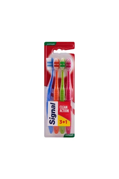 Signal Clean Action Soft 3+1 ürün görseli 1