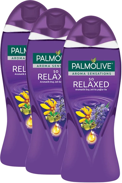 Palmolive Aroma Sensations So Relaxed Duş Jeli 500 ml X 3 Adet 2200003193725 ürün görseli 1