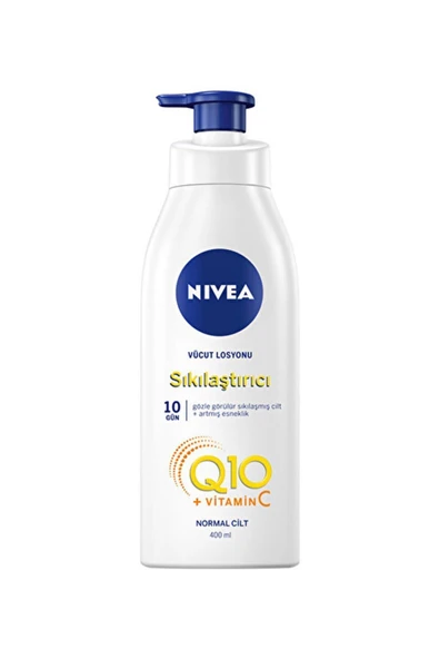 NIVEA Q10 Vitamin C Sıkılaştırıcı Vücut Losyonu 400 ML ürün görseli 1