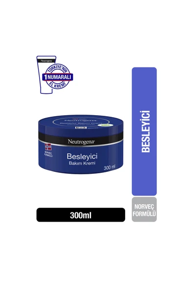 Neutrogena Besleyici Bakım Kremi Kuru/Çok Kuru Ciltler 300 Ml ürün görseli 1