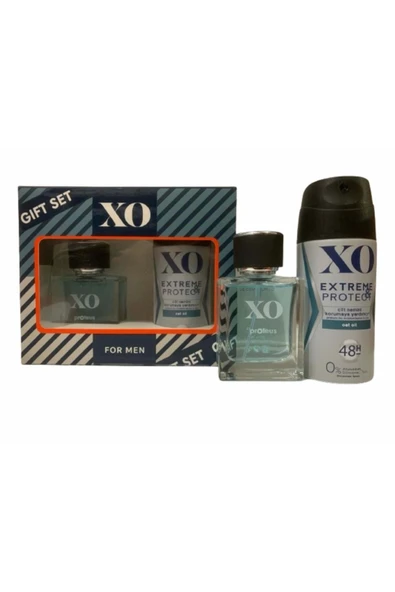 Xo Extreme Deodorant 150 ml Proteus Edt 50 ml ürün görseli 1