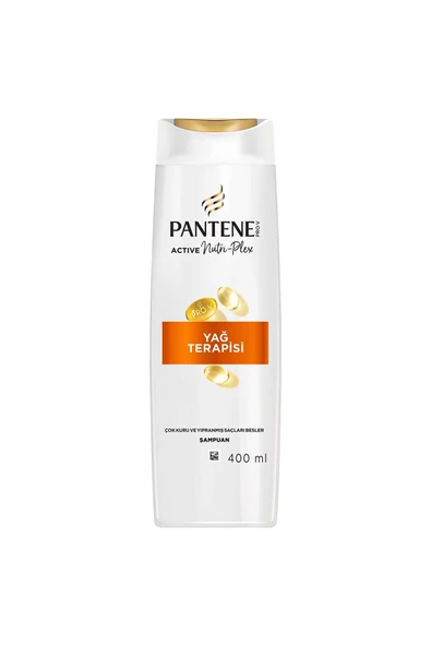 Pantene Yag Terapisi Şampuan 400Ml - Resim 2