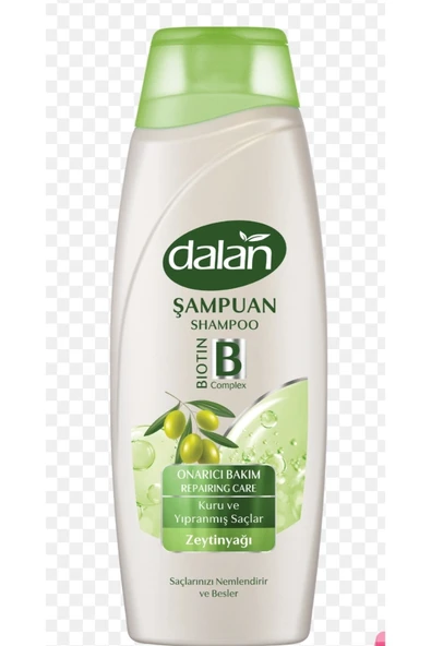 Dalan Şampuan Kuru Ve Yıpranmiş Saçlar Zeytinyağı 450 ml 6 Adet ürün görseli 1
