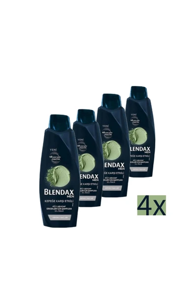 Blendax Kepeğe Karşı Etkili Kil Özlü Şampuan 500 ml 4 x Adet ürün görseli 1