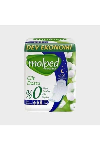 Molped Pure Soft Normal Eko 24 Lü ürün görseli 1