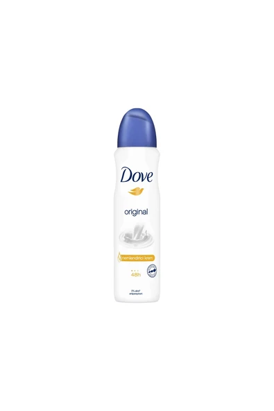 Dove Original Kadın Deodorant Sprey 150 ml ürün görseli 1