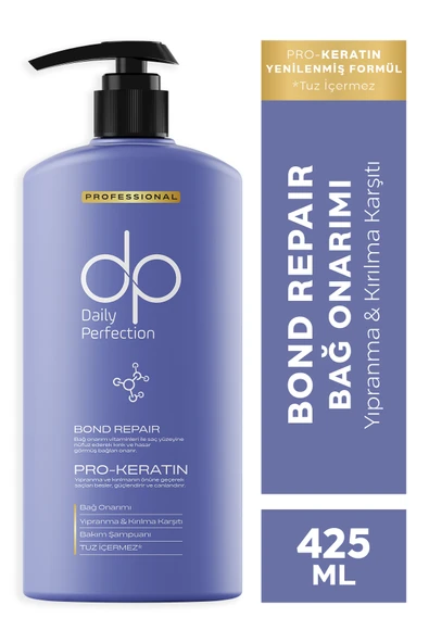 dp Daily Perfection Şampuan Bond Repair 425 ml ürün görseli 1