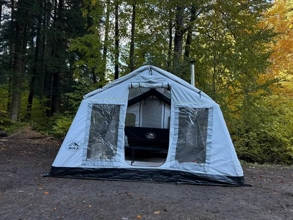 Woka Air Tent 10 Metrekare Şişme Kamp Çadırı ürün görseli 1