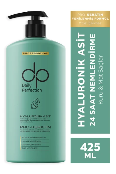 dp Daily Perfection Şampuan Hyaluronik Asit 425 ml ürün görseli 1