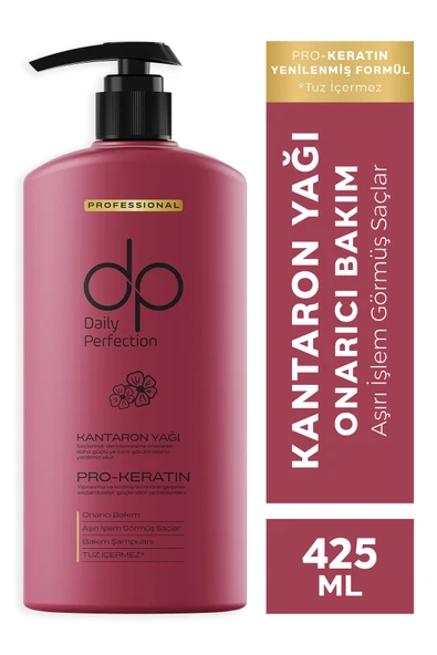 dp Daily Perfection Şampuan Kantaron Yağı 425 ml ürün görseli 1