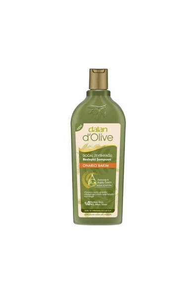 Dalan D Olive Onarıcı Bakım Doğal Zeytinyağlı Besleyici Şampuan 400 ml ürün görseli 1