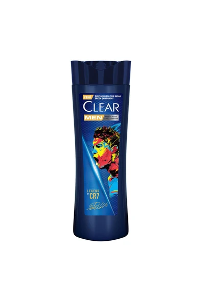 Clean & Clear Clean & Clean & Clear Şampuan Men 350 Ml Cr7 Kepege Karsı ürün görseli 1