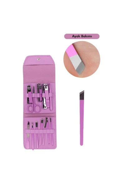 YARICCI COSMETICS Yarıccı Çantalı Manikür Seti NO: 226 ürün görseli 1