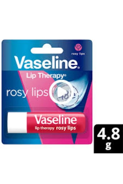 Vaseline Lip Therapy Rosy Lips Dudak Bakım Kremi 4,8 g ürün görseli 1