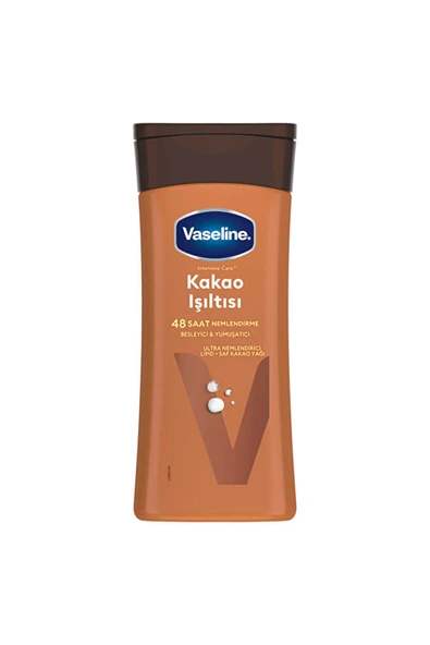 Vaseline 200ML VÜCUT LOSYONU KAKAO IŞILTISI ürün görseli 1
