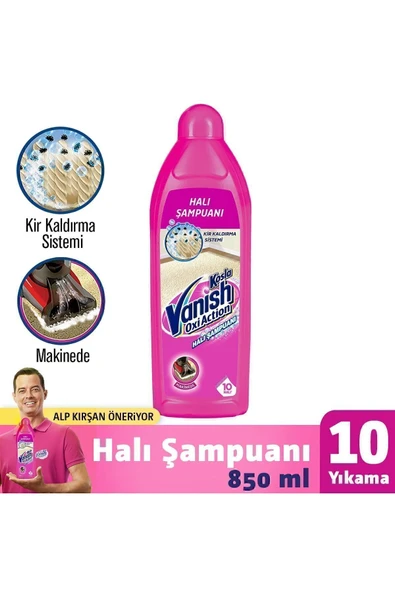 Vanish Halı Şampuanı Makinede 850 ml ürün görseli 1
