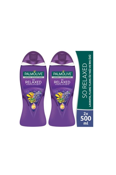 Palmolive Palmolıve So Relaxed Duş Jeli 500 Ml 2 Adet ürün görseli 1