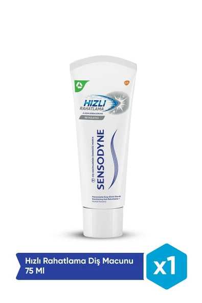 Sensodyne Hızlı Rahatlama Diş Macunu 75 ml ürün görseli 1