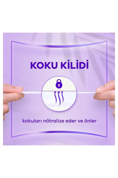Orkid Günlük Ped Normal Paket 28 li - Resim 5