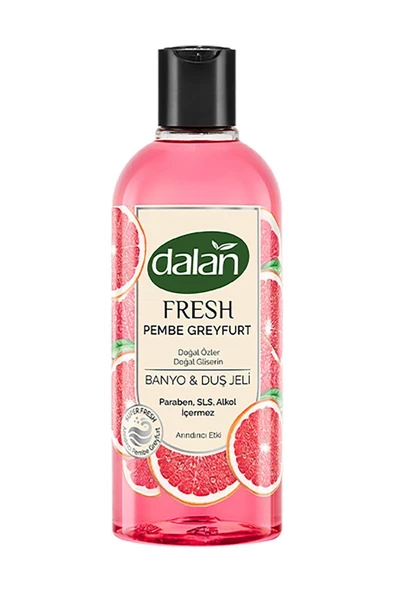 Dalan Fresh Pembe Greyfurt Duş Jeli 500 ml ürün görseli 1