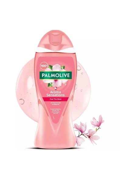 Palmolive Aroma Sensations Feel the Glow Manolya Özlü Duş Jeli 500 ml ürün görseli 1